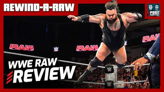 WWE Raw 8/12/24 Review | REWIND-A-RAW