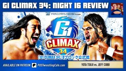 G1 Climax 34 Night 16 Review: Playoff Picture is Set