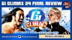 G1 Climax 34 Night 19 Review: G1 Climax Final