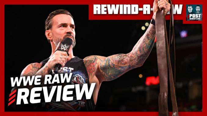 WWE Raw 8/19/24 Review | REWIND-A-RAW