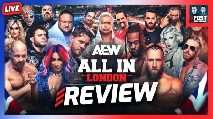 AEW All In 2024 Review: Swerve vs. Danielson