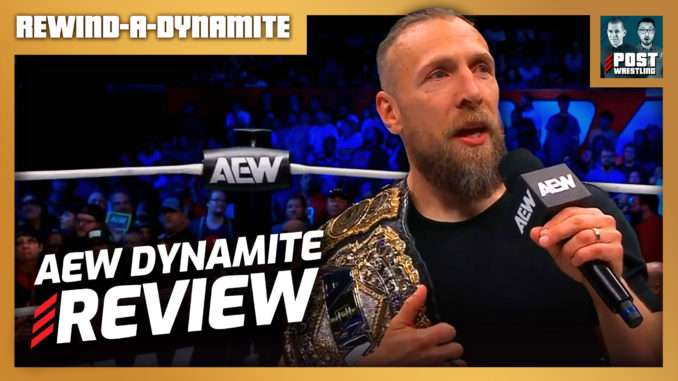 AEW Dynamite 8/28/24 Review | REWIND-A-DYNAMITE