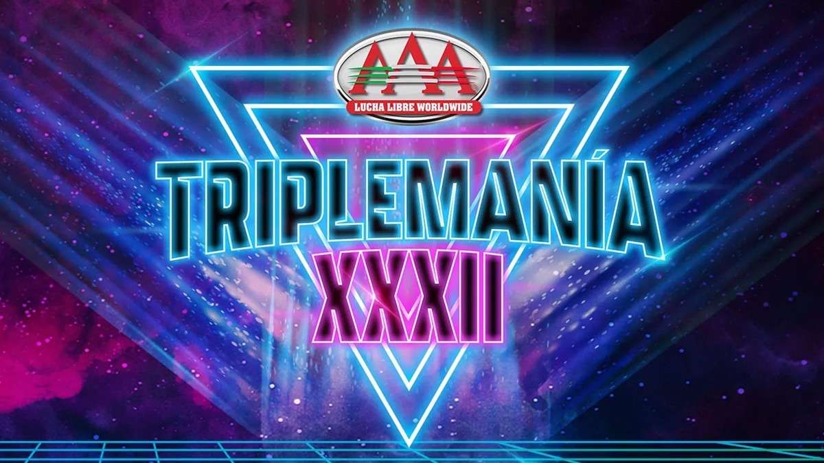 AAA Triplemania Mexico City results and notes titles change hands