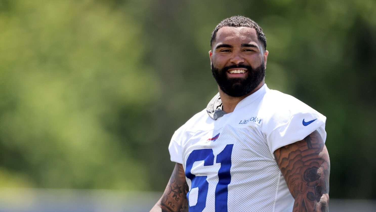 REPORT NFL Buffalo Bills waive Gable Steveson