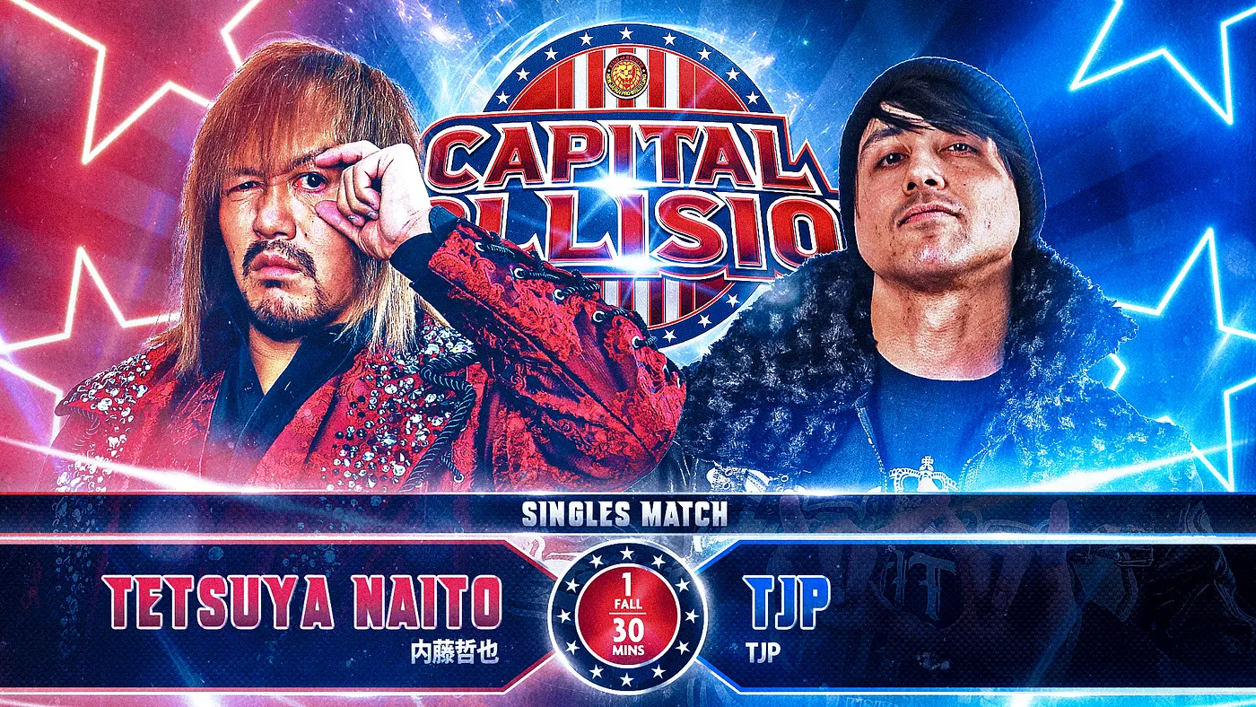 NJPW reveals full card for Capital Collision 2024, more matches added