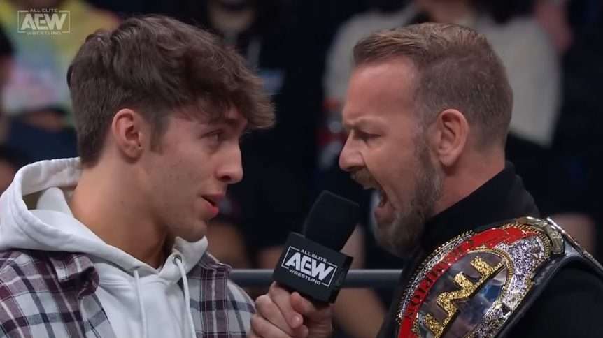 Nick Wayne reflects on the ‘unreal’ time he worked with Christian Cage at AEW