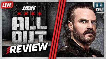 AEW All Out 2024 Review: Hangman vs. Swerve Steel Cage