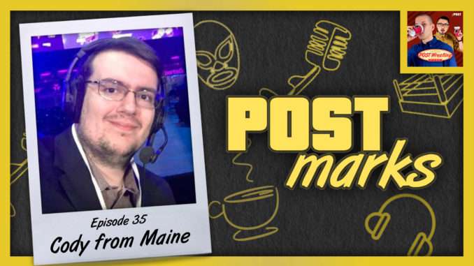 POSTmarks #35: Cody from Maine (Tougie24)