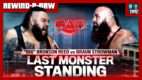 Last Monster Standing: WWE Raw 9/30/24 Review | REWIND-A-RAW