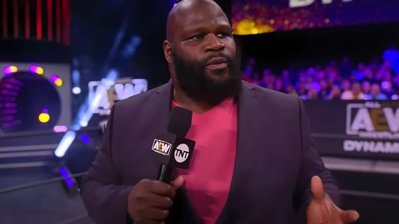 Mark Henry talks about his time at AEW, the QT Marshall rumor, tying up the producers and the marketing strategy