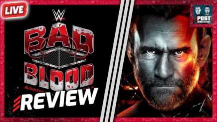 WWE Bad Blood Review: CM Punk vs. Drew McIntyre HIAC