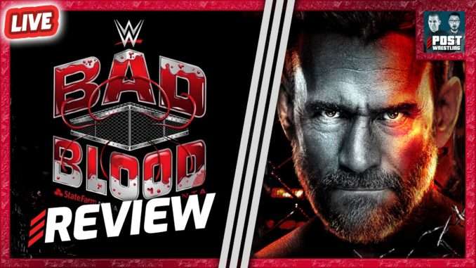 WWE Bad Blood Review: CM Punk vs. Drew McIntyre HIAC - POST Wrestling ...