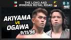 Yoshinari Ogawa vs. Jun Akiyama (9/11/98) | L&WRR #45 w/ Dylan Fox