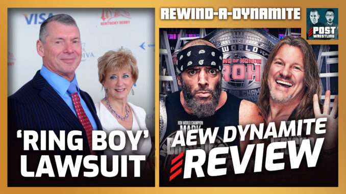 Ring Boy Lawsuit, AEW Dynamite 10/23/24 Review | RAD