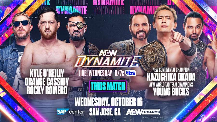 AEW Dynamite Results The Elite vs. The Conglomeration, Fallout from