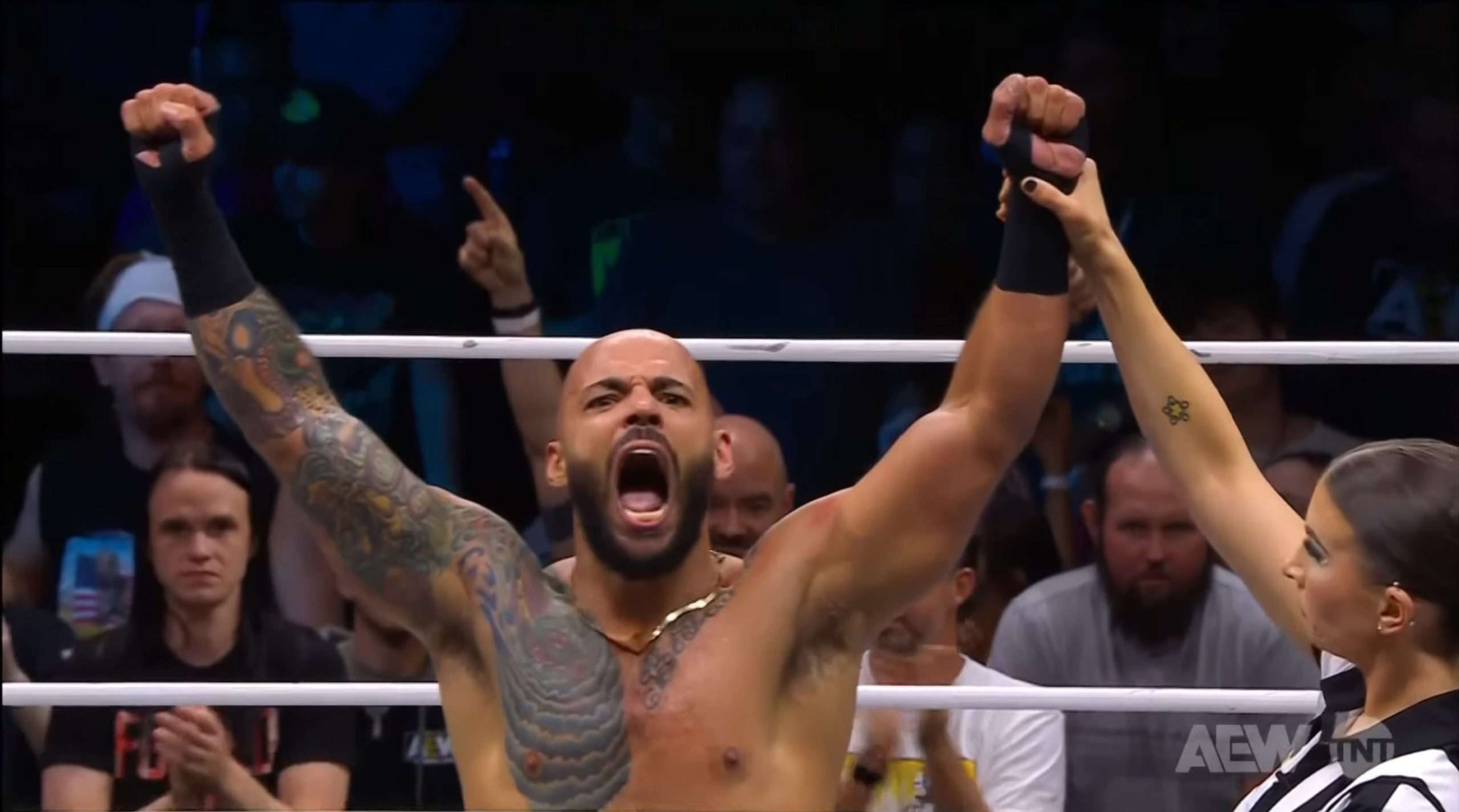 AEW Rampage Results Ricochet Defeats Nick Wayne