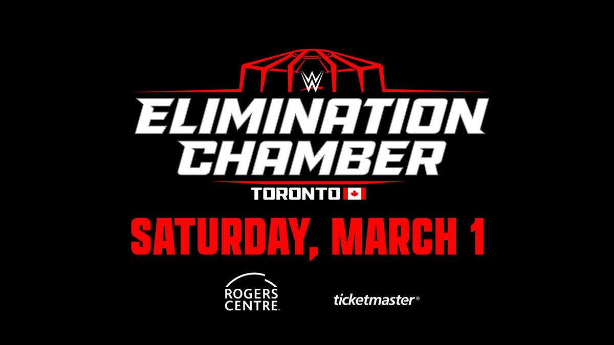 WWE Elimination Chamber confirmed for Toronto