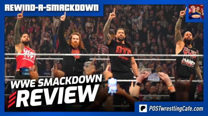 Bloodline Reunion: WWE SmackDown 11/8/24 Review | RASD