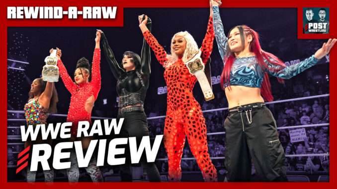 Ripley Joins WarGames: WWE Raw 11/18/24 Review | REWIND-A-RAW