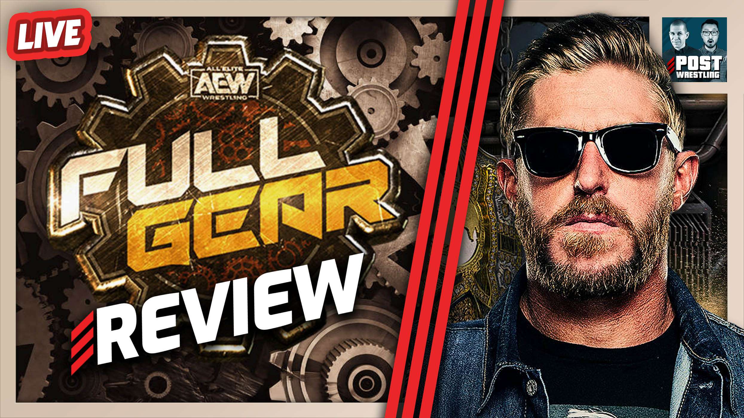 AEW Full Gear 2024 Review Jon Moxley vs. Orange Cassidy POST