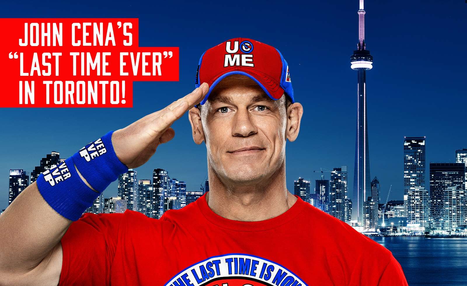 John Cena advertised for WWE Elimination Chamber