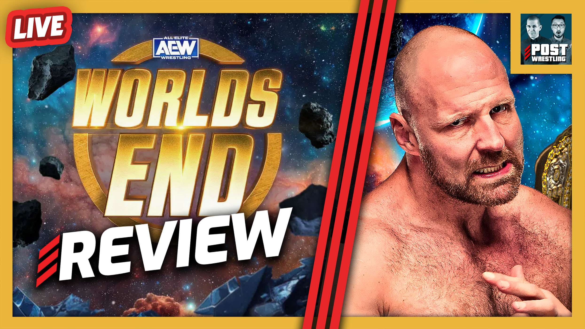 AEW Worlds End 2024 Review C2 Finals [LIVE TONIGHT] POST Wrestling