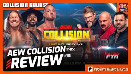 AEW Collision 1/4/25 Review | COLLISION COURSE [LIVE 10pm ET]