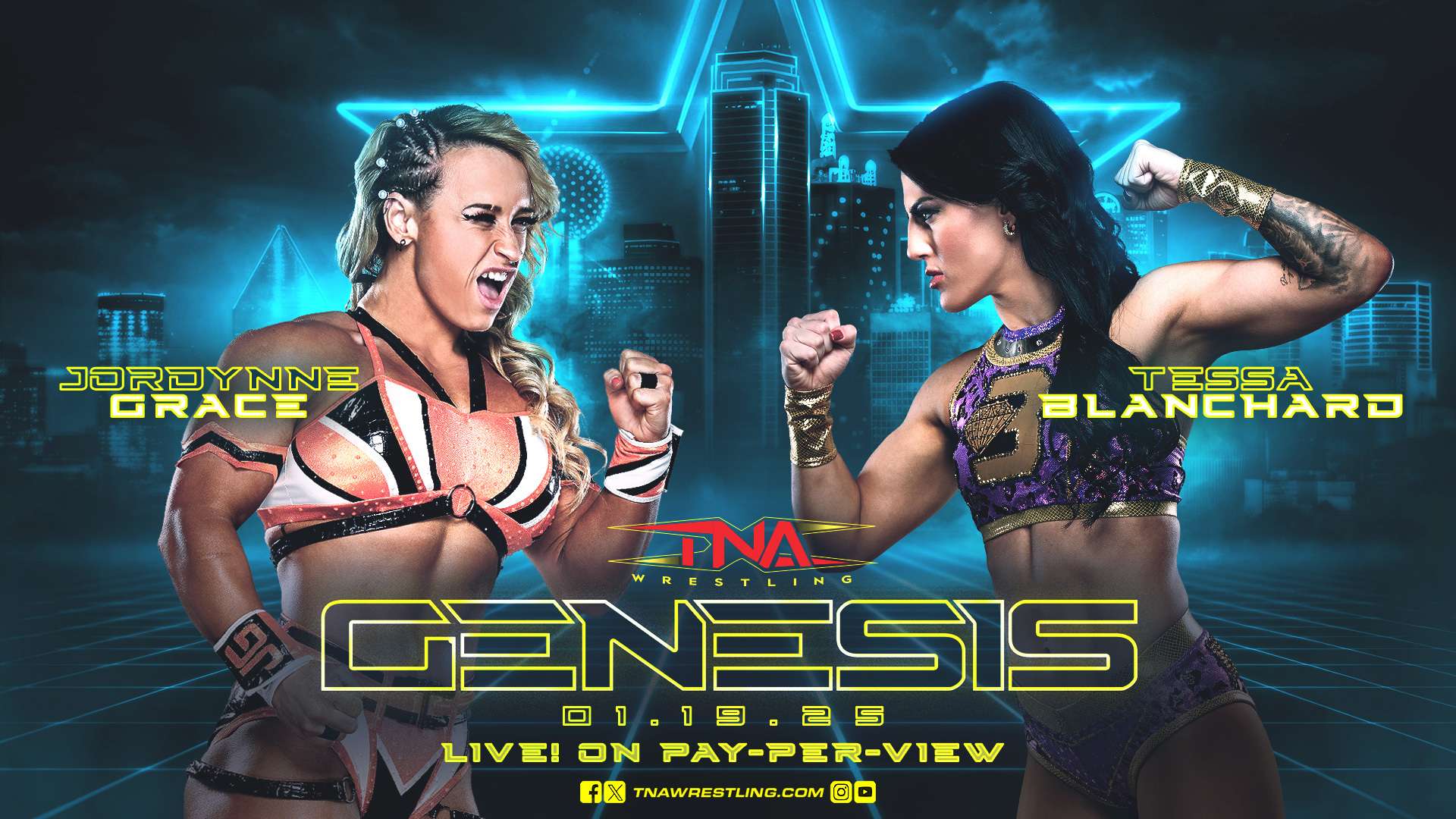 Jordynne Grace vs. Tessa Blanchard among additions to TNA Genesis lineup