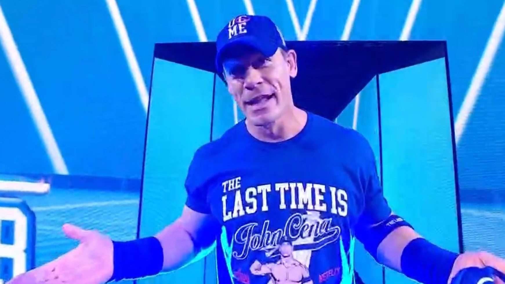 John Cena declares for 2025 WWE men's Royal Rumble match