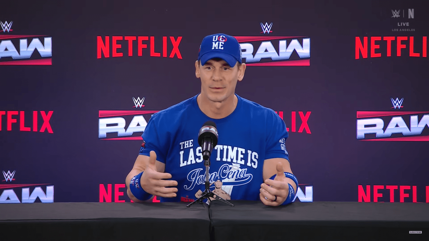 John Cena states that he has 36 WWE dates lined up for 2025 retirement tour