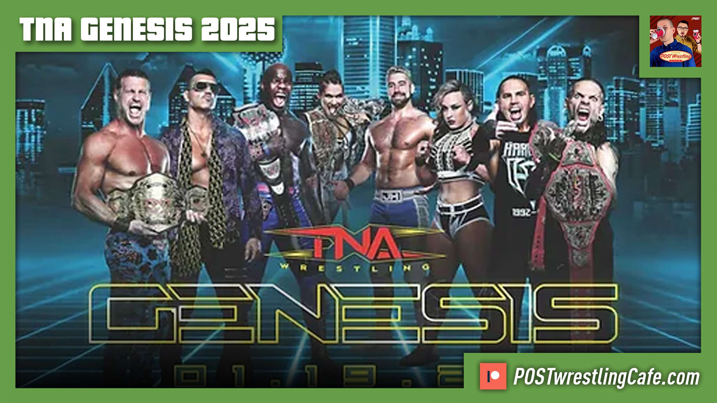 TNA Genesis 2025 Review