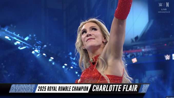 Charlotte Flair wins 2025 WWE women's Royal Rumble; surprise entrants