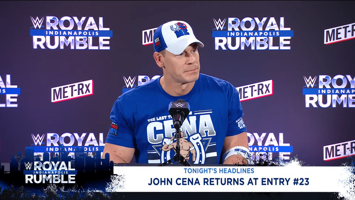 John Cena declares for WWE men’s Elimination Chamber, feels it’s ‘best for business’ for him to win 17th World Title & headline WrestleMania